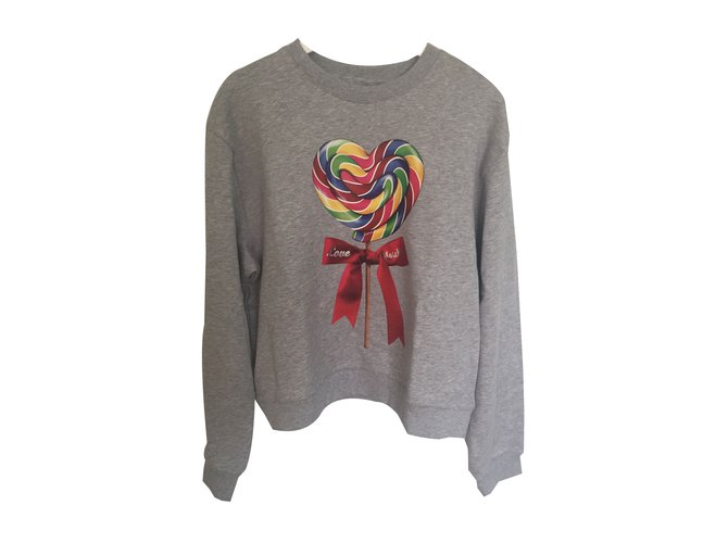 Love moschino discount candy heart sweatshirt